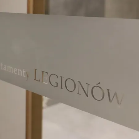 Apartament Legionow- A15 W Centrum Kalisza Esterno foto