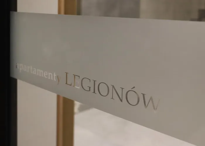 Apartament Legionow- A15 W Centrum Kalisza
